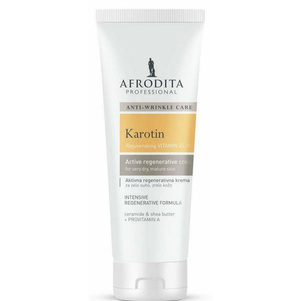 Crema Activa Regeneranta – Cosmetica Afrodita Karotin Active Regenerative Cream, 200ml Cosmetica Afrodita