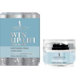 Crema hidratanta pentru ten normal si mixt win up-lift cosmetica afrodita, 50ml