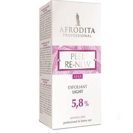 Peel Re-New Light Serum Exfoliant 5,8% AHA Cosmetica Afrodita, 30ml
