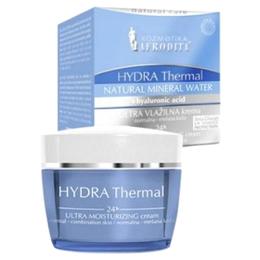 Crema Ultra-Hidratanta 24h pentru Ten Normal si Mixt Hydra Thermal Cosmetica Afrodita, 50ml