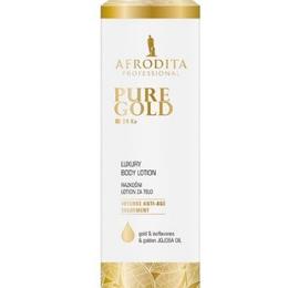 Lapte de Corp Pure Gold 24K Luxury Cosmetica Afrodita, 150 ml