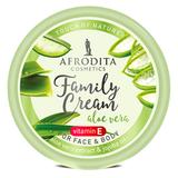 Crema cu Aloe Vera pentru Fata si Corp Family Cream Cosmetica Afrodita, 150ml
