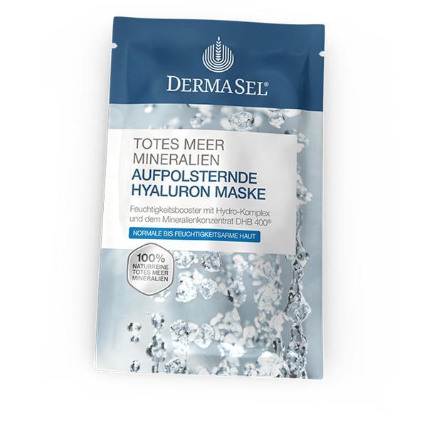 Masca de fata MED cu acid hialuronic, Dermasel, 12 ml Dermasel