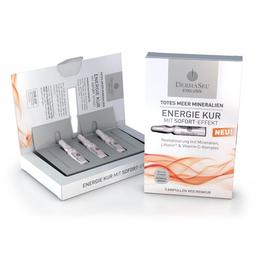 Tratament energizant, cu vitamina c, dermasel, 3 ml