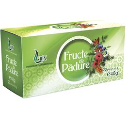 Ceai fructe de padure larix, 100 doze x 2g (snur)