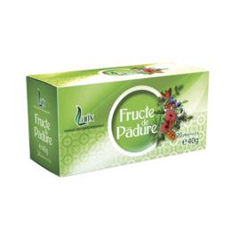 Ceai fructe de padure larix, 20 doze x 2g