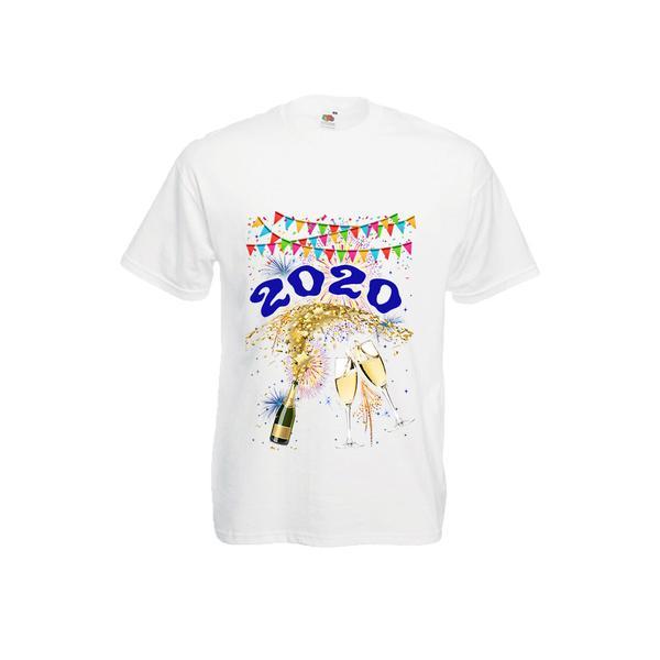 Tricou revelion 2020, tricou personalizat petrecere - Cadouri Urbane