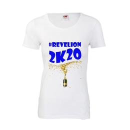 Tricou pentru petrecere revelion 2020, tricou mesaj #revelion 2020 - cadouri urbane