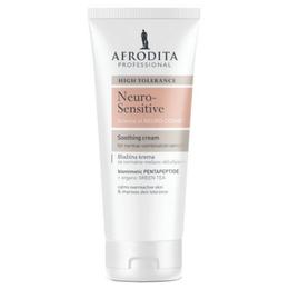 Crema calmanta pentru ten sensibil normal si mixt neuro-sensitive cosmetica afrodita, 100ml