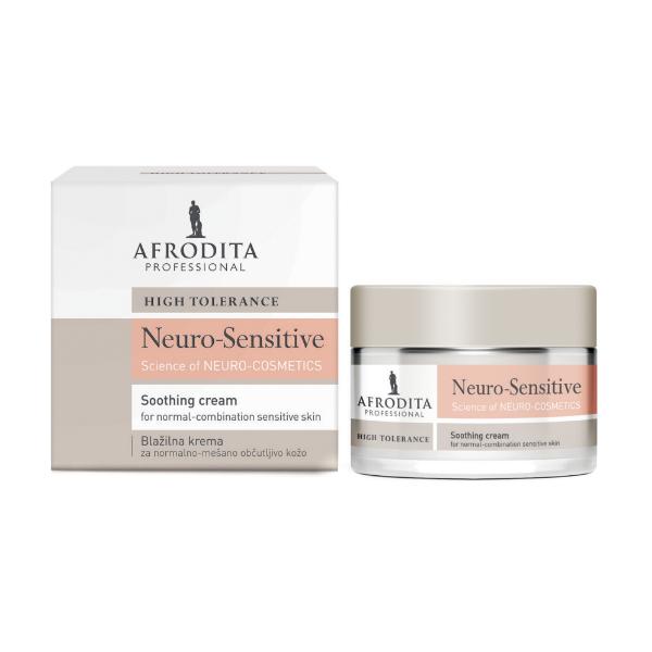 Crema Calmanta pentru Ten Sensibil Normal si Mixt – Cosmetica Afrodita Neuro-Sensitive Soothing Cream for Normal/Combination Skin, 50ml 50ML poza noua reduceri 2022