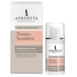 Crema contur ochi pentru ten sensibil neuro-sensitive cosmetica afrodita, 15ml