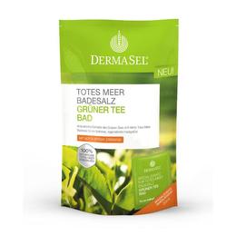 Sare de baie, cu ceai verde matcha, dermasel, 400 gr