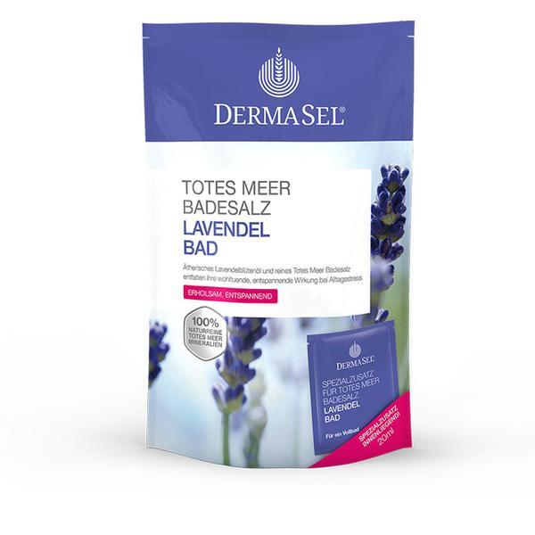 Sare de baie, cu levantica, Dermasel, 400 gr + 20 ml 400