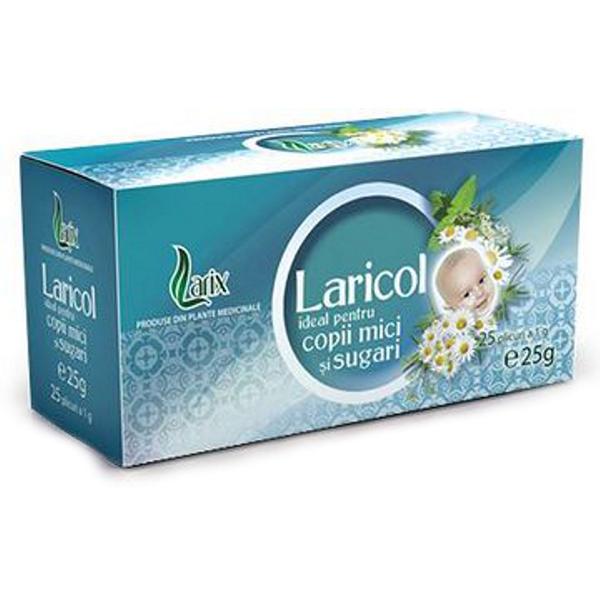 Ceai Laricol Larix, 25 doze