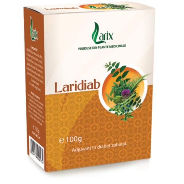 Ceai Pulbere Laridiab Larix, 100g