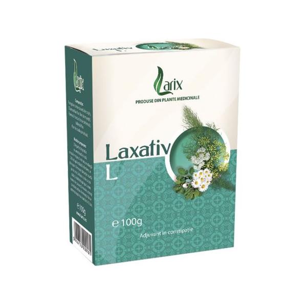 Ceai Laxativ Larix, 100g