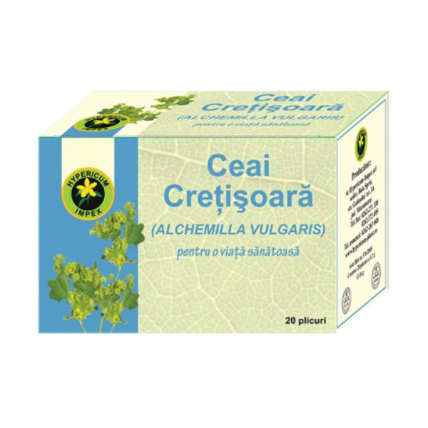 Ceai de Cretisoara Hypericum, 20 plicuri