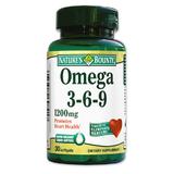 Omega 3-6-9 Natures Bounty Walmark, 30 capsule