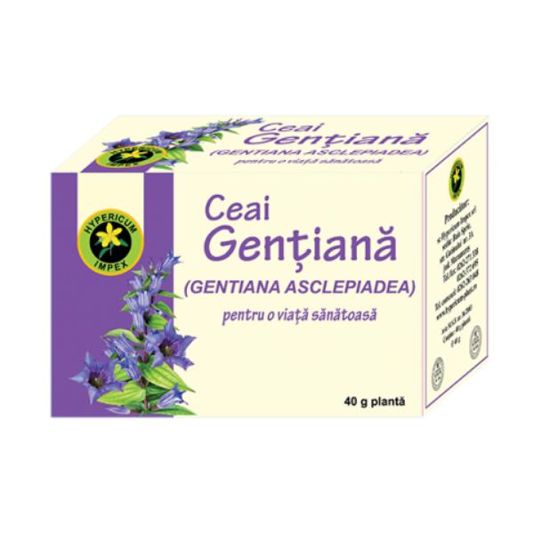 Ceai de Gentiana Hypericum, 40g