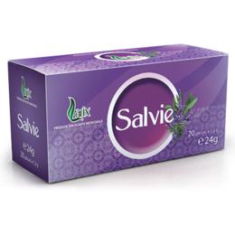 Ceai salvie larix, 20 doze