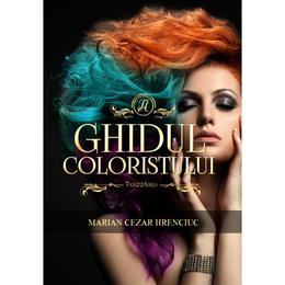 Ghidul coloristului, autor marian hrenciuc, brand pim