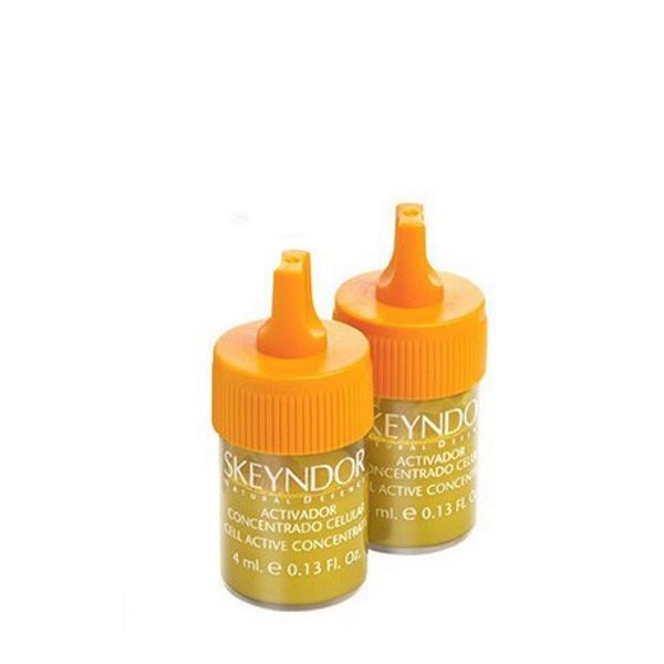 Concentrat Anti-Rid cu Extract de Soia - Skeyndor Cell Active Concentrate, 6 fiole x 4ml