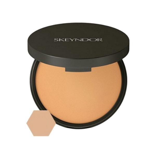 Pudra Autobronzanta Compacta pentru Tenul Matur – Skeyndor Vitamin C Age Preventing Powder, nuanta 01, 12.58g