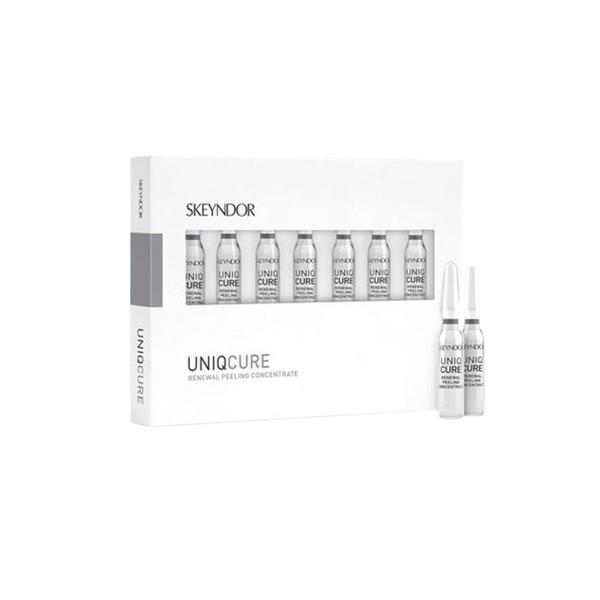 Fiole Peeling- Skeyndor Uniqcure Renewal Peeling Concentrate, 7 fiole x 2 ml