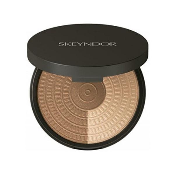 Pudra Iluminatoare in 2 Nuante – Skeyndor Highlight Powder Duo, 12.4g