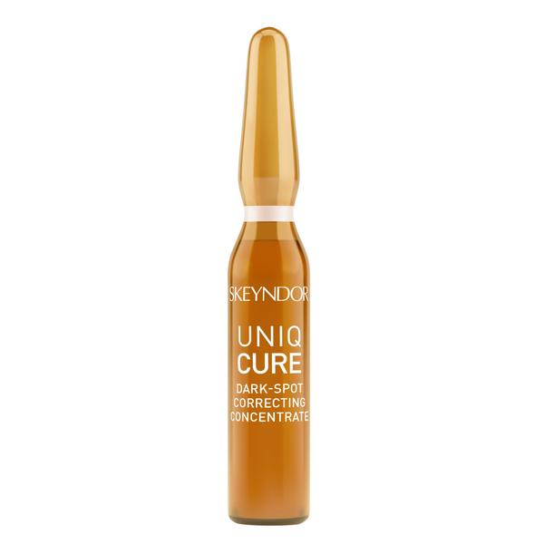 Fiole Corectoare a Culorii Pielii – Skeyndor Uniqcure Dark-Spot Correcting Concentrate, 7 fiole x 2 ml Concentrate imagine 2022