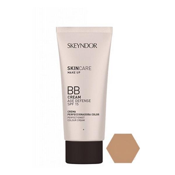 Crema Coloranta Antirid cu Protectie SPF 15 – Skeyndor Skin Care BB Cream Age Defence, nuanta 02, 40ml esteto.ro