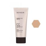 Crema Coloranta Antirid cu Protectie SPF 30 - Skeyndor Skin Care CC Cream Age Defence SPF 30, nuanta 01, 40ml