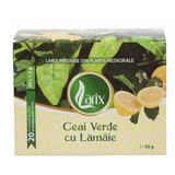 Ceai Verde cu Lamaie Larix, 20 doze 1,5g