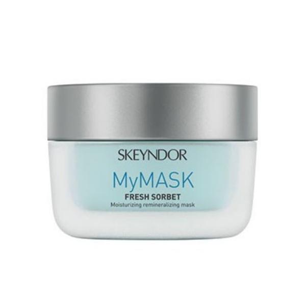 Masca pentru Hidratare si Remineralizare - Skeyndor MyMask Fresh Sorbet, 50 ml