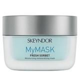 Masca pentru Hidratare si Remineralizare - Skeyndor MyMask Fresh Sorbet, 50 ml