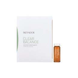 Concentrat purificator - skeyndor clear balance puryfing factor, 12x5 ml