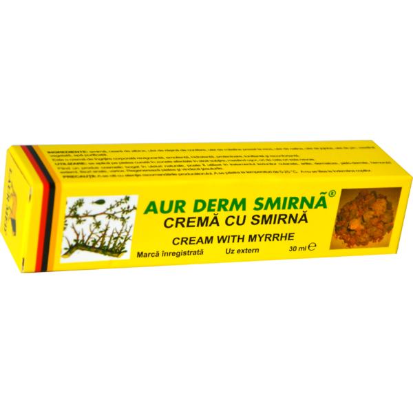 Aur Derm Crema cu Smirna 5% Laur Med, 30ml