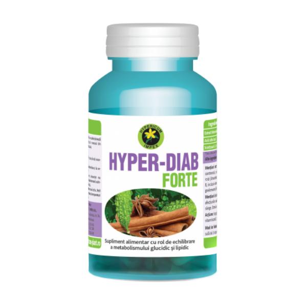 Hyper-Diab Forte Hypericum, 60 capsule