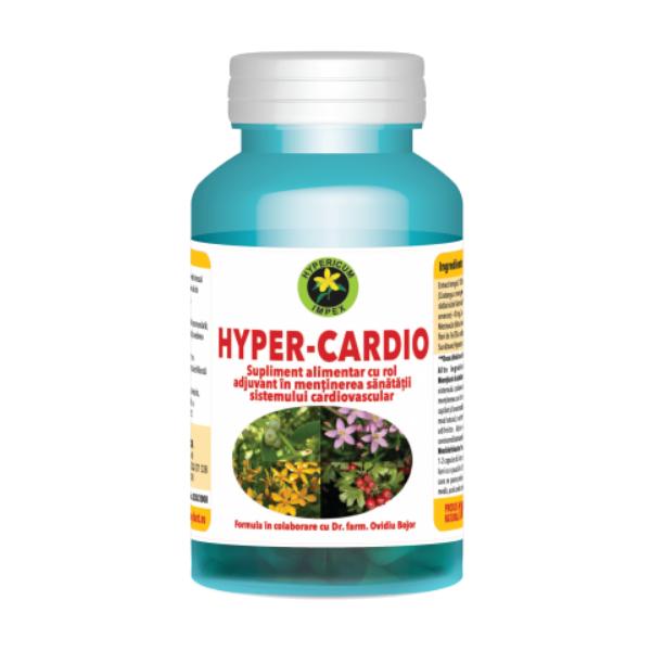 Hyper-Cardio Hypericum, 60 capsule