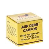 Aur Derm Crema Masaj cu Camfor Laur Med, 50ml