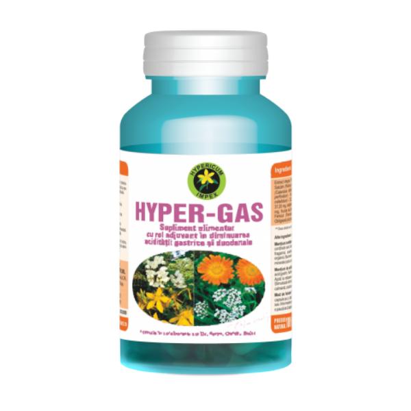 Hyper-Gas Hypericum, 60 capsule