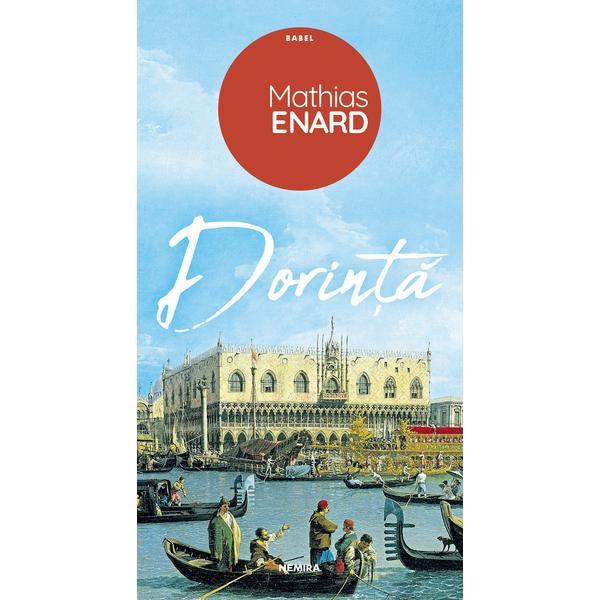 Dorință autor mathias enard editura nemira