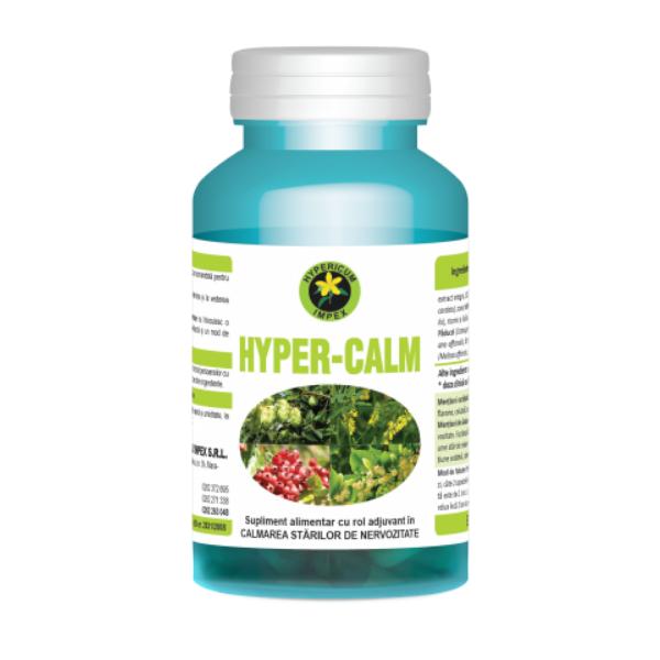 Hyper-Calm Hypericum, 60 capsule