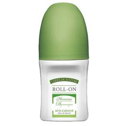 Deodorant roll-on cu salvie si glicerina verre de nature homme dynamique manicos, 50ml