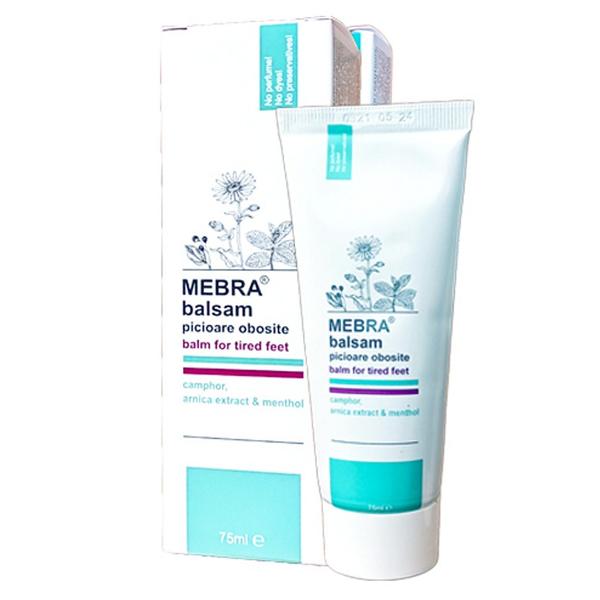 Balsam Picioare Obosite Mebra, 75ml