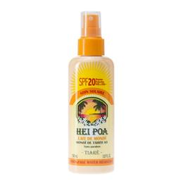 Lapte de protecție solară spf20 pentru față și corp hei poa 150ml