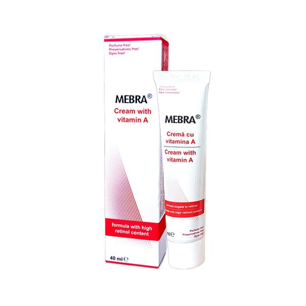 Crema cu Vitamina A Mebra, 40 ml (Tub)