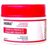 Crema cu Vitamina A Mebra, 45ml (Cutie)