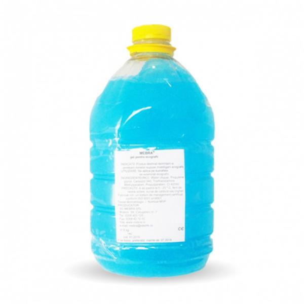 Gel pentru ecografie mebra, 5 l