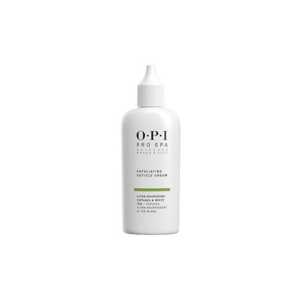 Crema tratament exfoliant pentru cuticule - OPI Pro Spa Exfoliating Cuticle Cream 27ml